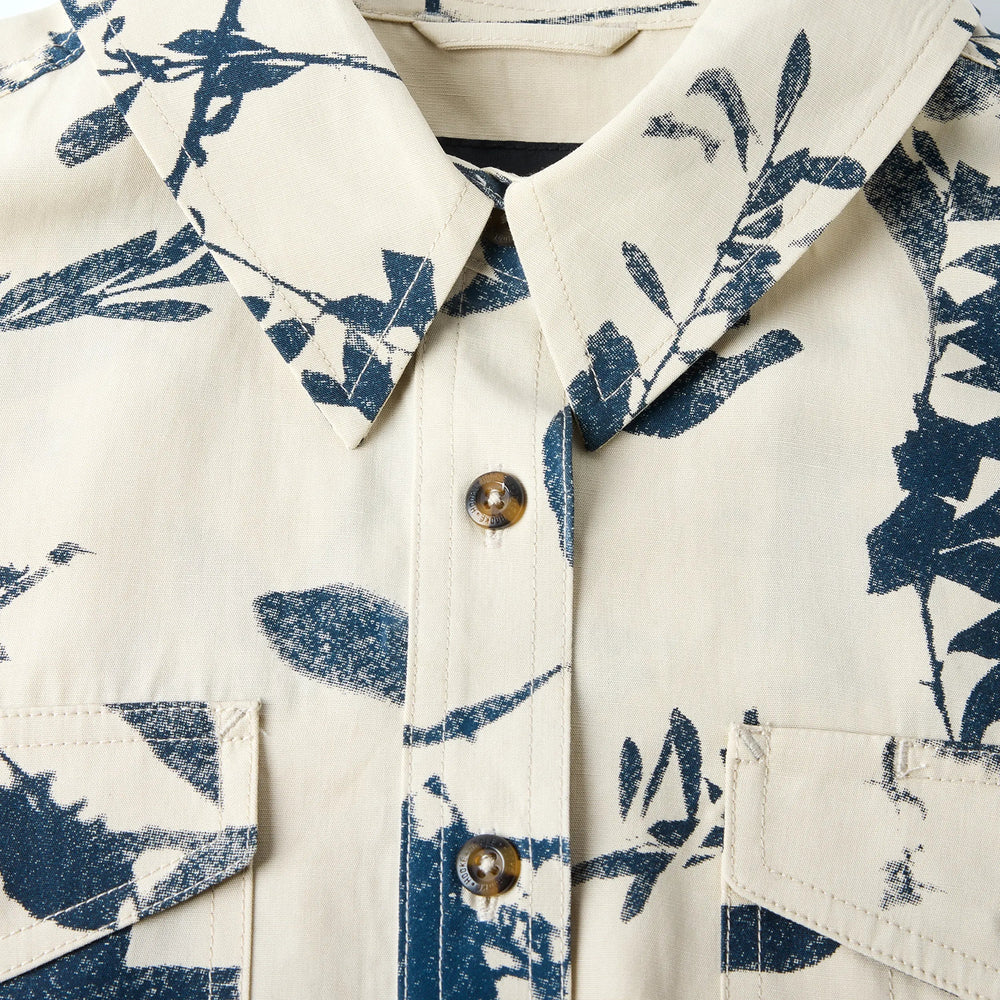 Women's Oversized Short Sleeve Shirt
