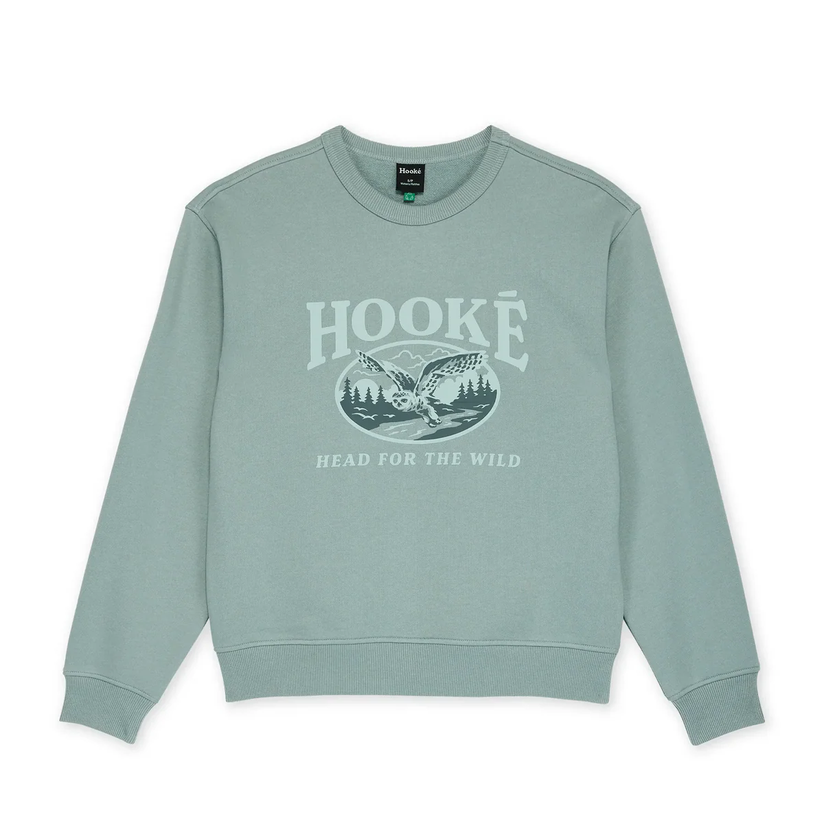 Women's Snowy Owl Crewneck