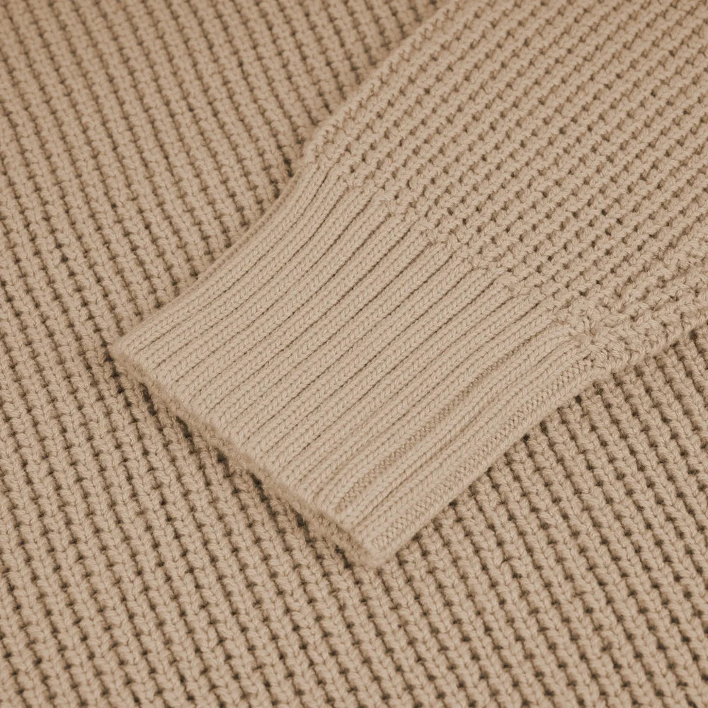 Women's Waffle Knit Sweater