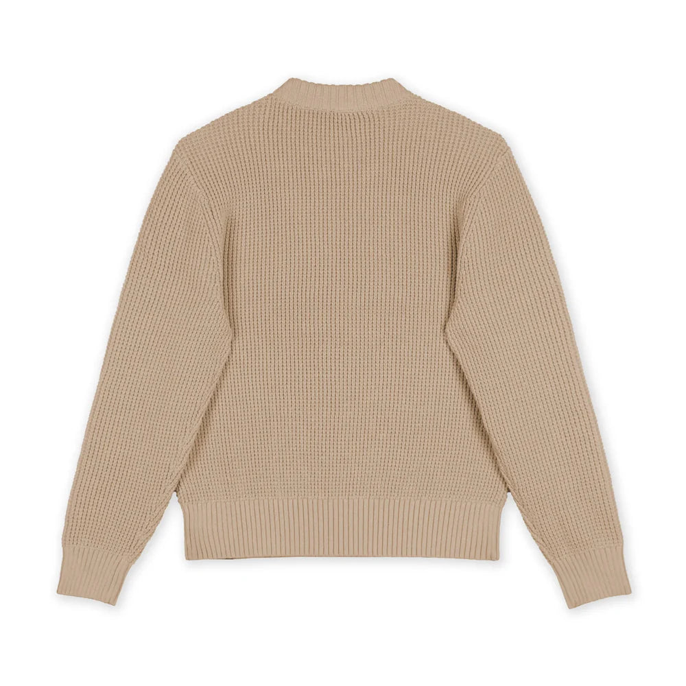 Women's Waffle Knit Sweater