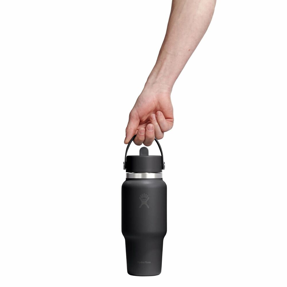 24oz Travel Bottle w/ Flex Straw Cap