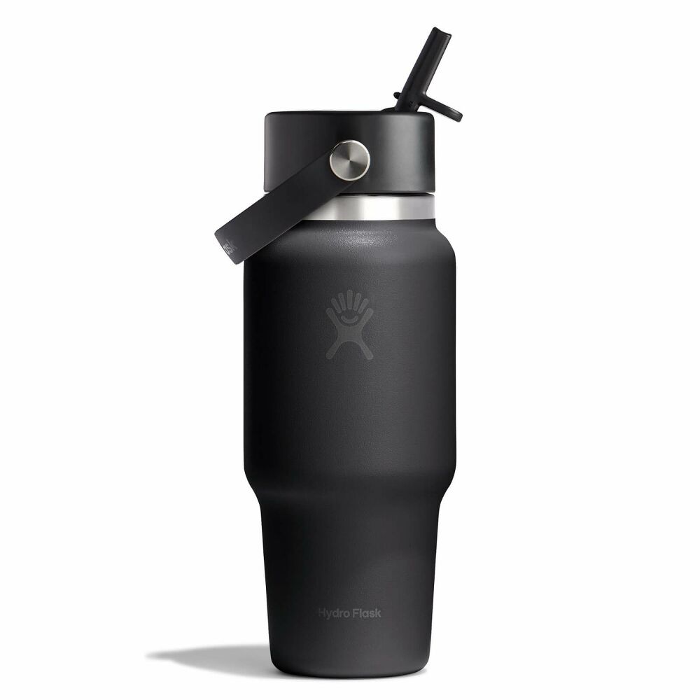 24oz Travel Bottle w/ Flex Straw Cap