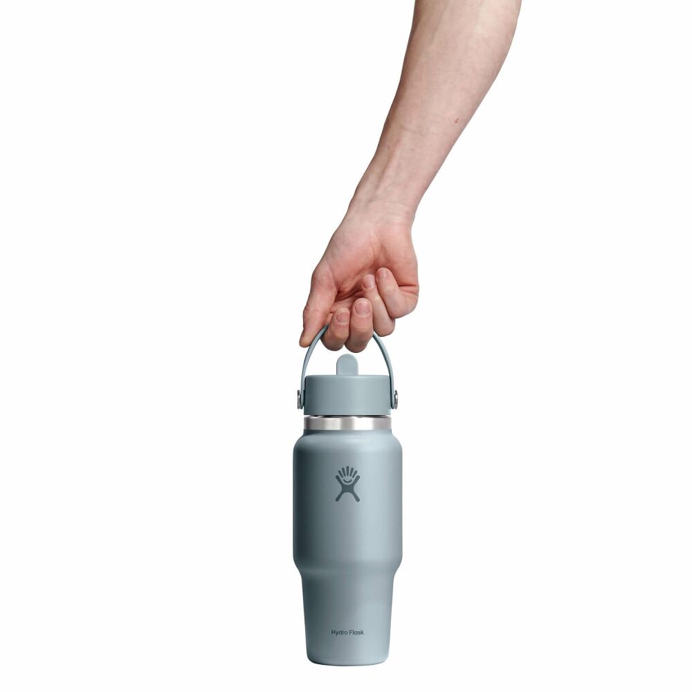 24oz Travel Bottle w/ Flex Straw Cap