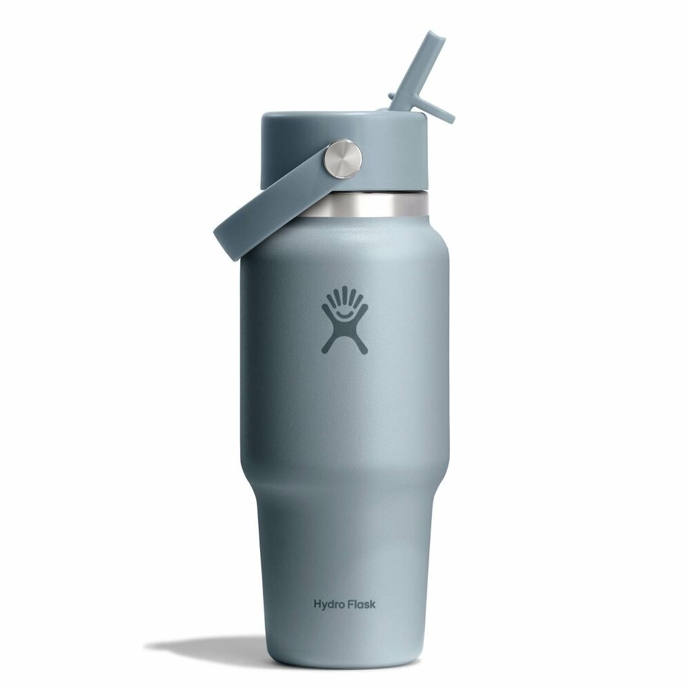 24oz Travel Bottle w/ Flex Straw Cap