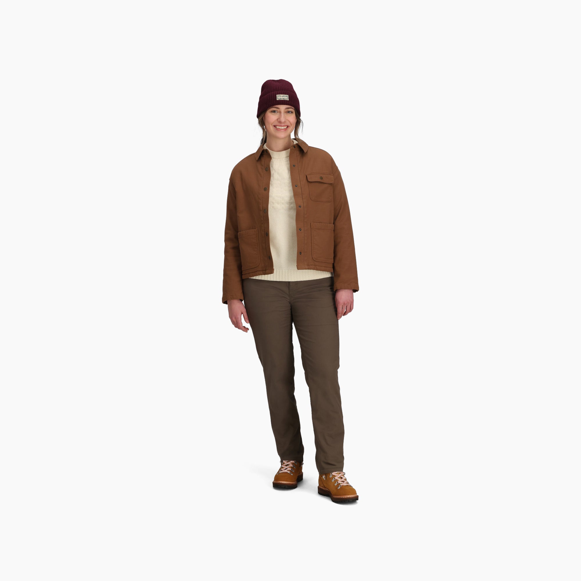 Women's El Cap Canvas Shacket