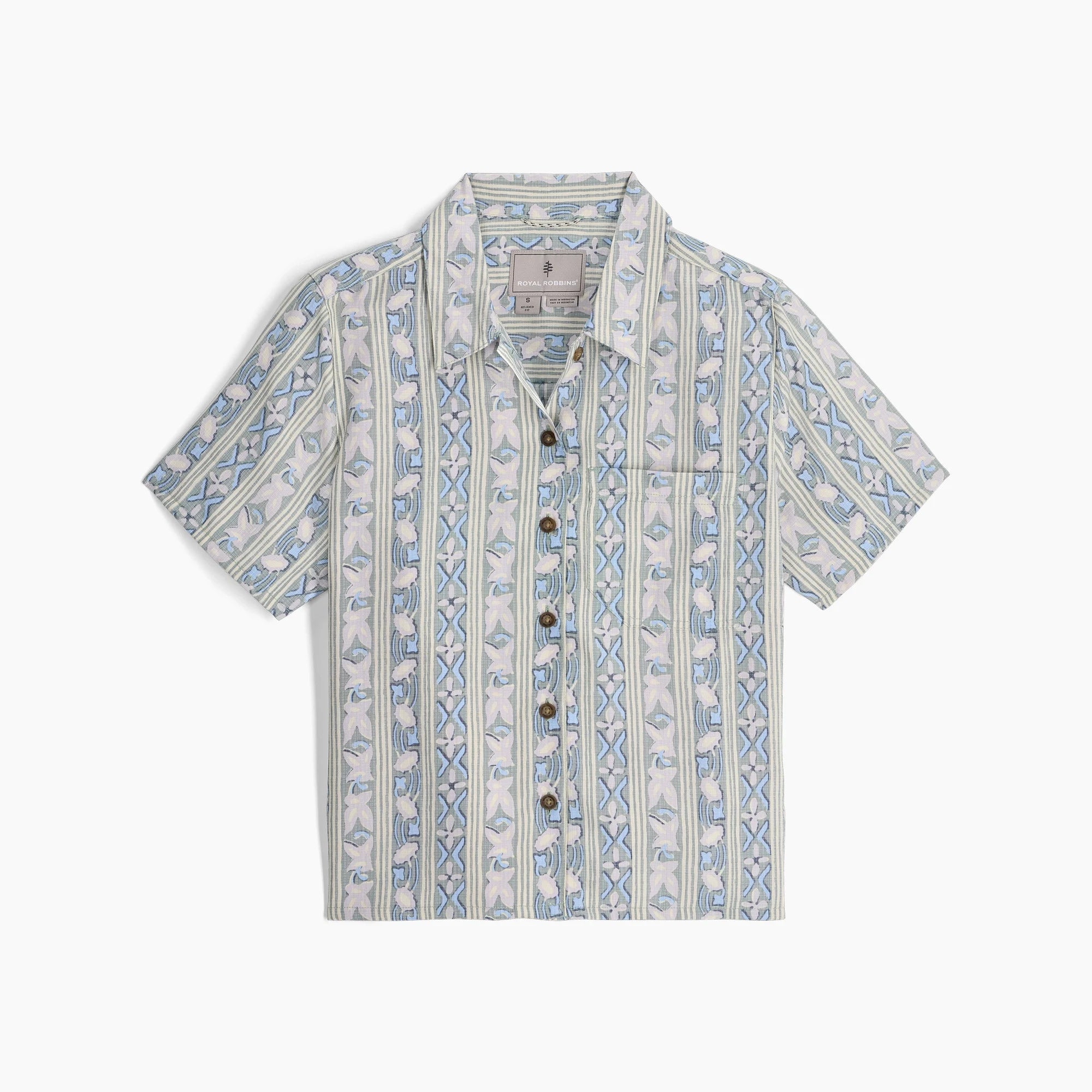 Women's Camino Pucker S/S Shirt