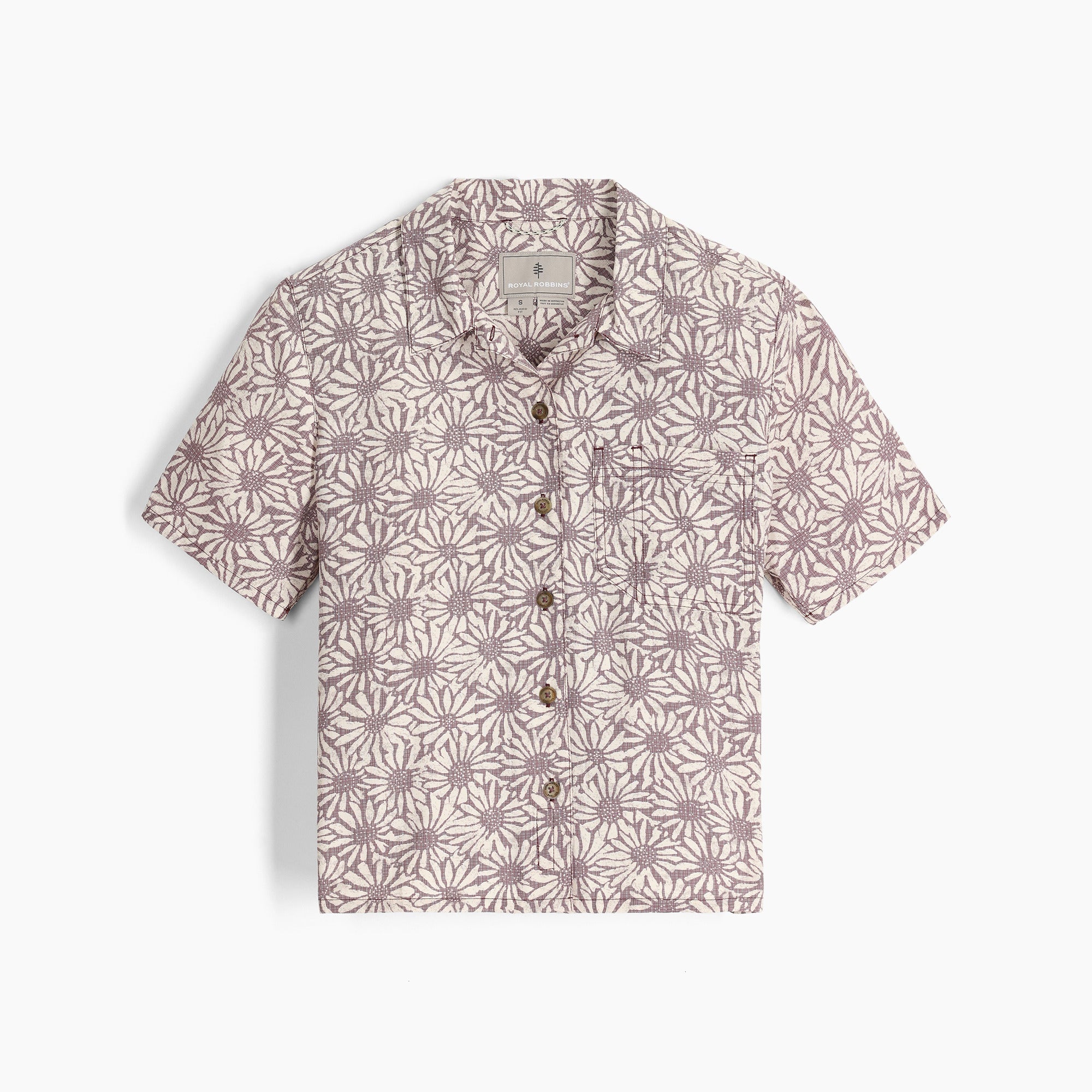 Women's Camino Pucker Short Sleeve Shirt