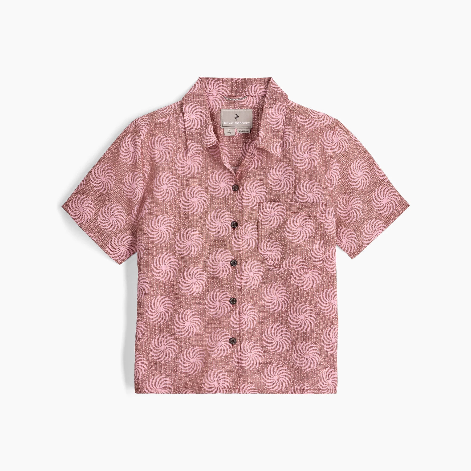 Women's Camino Pucker S/S Shirt