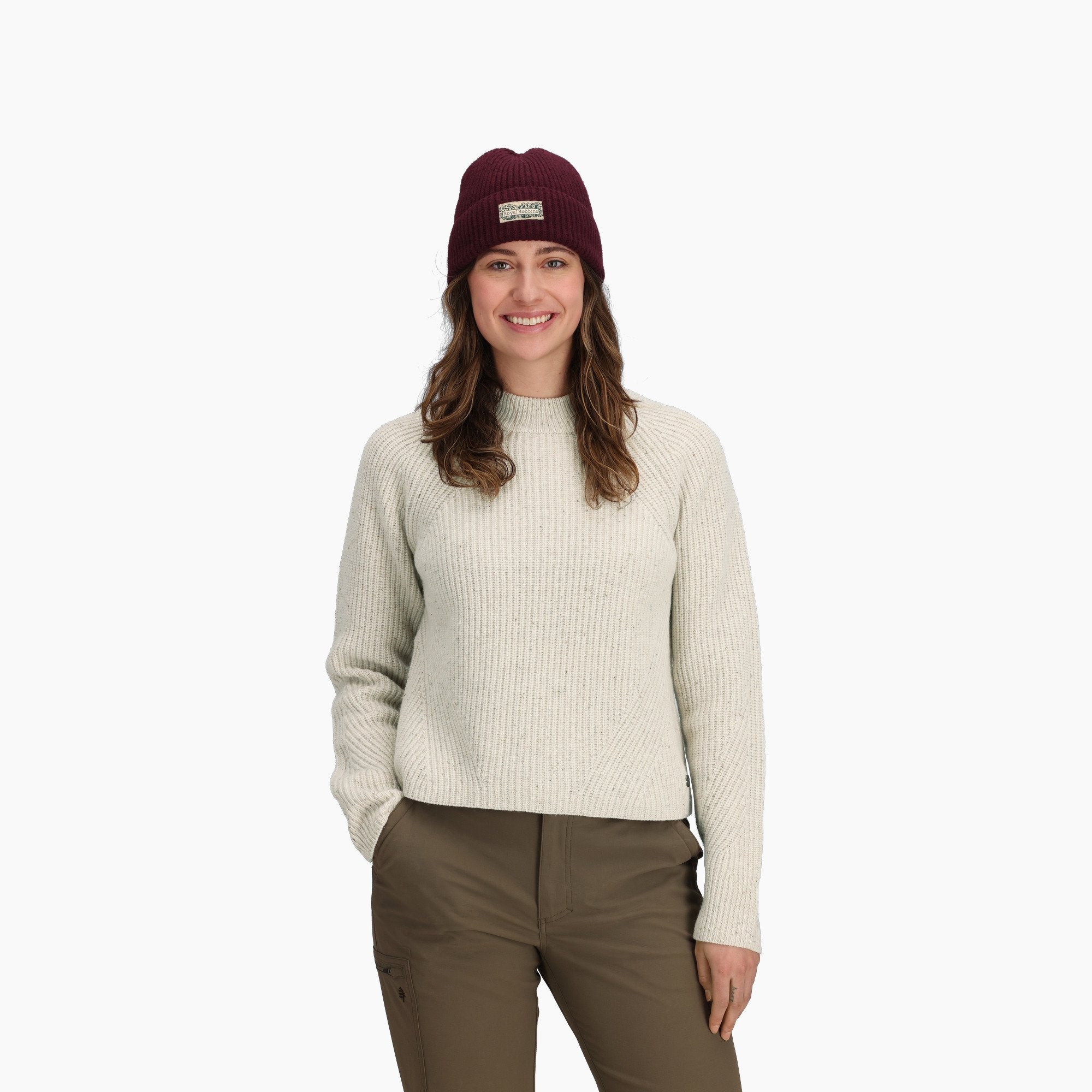 Women's Rockcraft Mock Neck Sweater