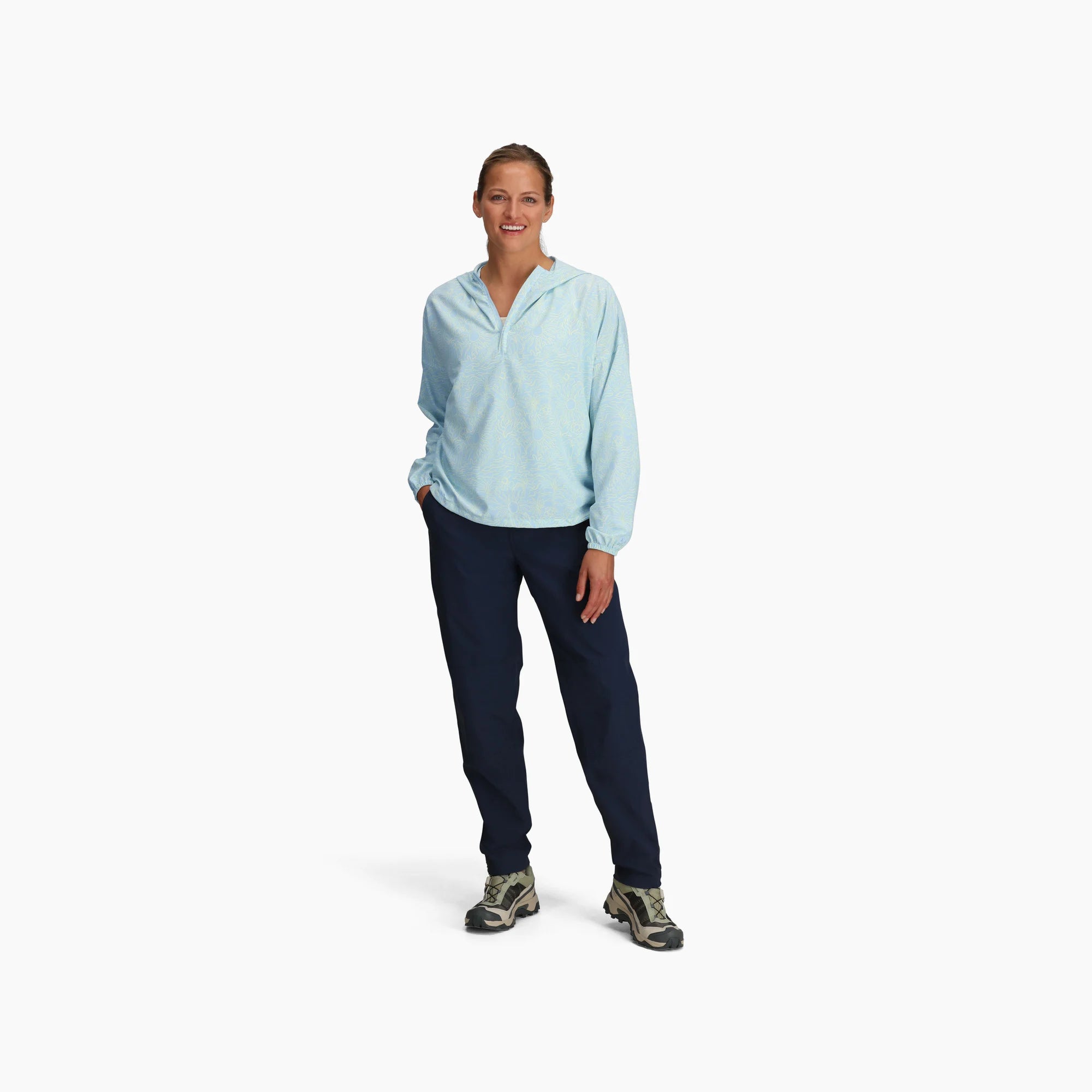 Women's Salathe Sun Hoodie L/S