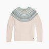 Women's Westlands Fairisle Crew