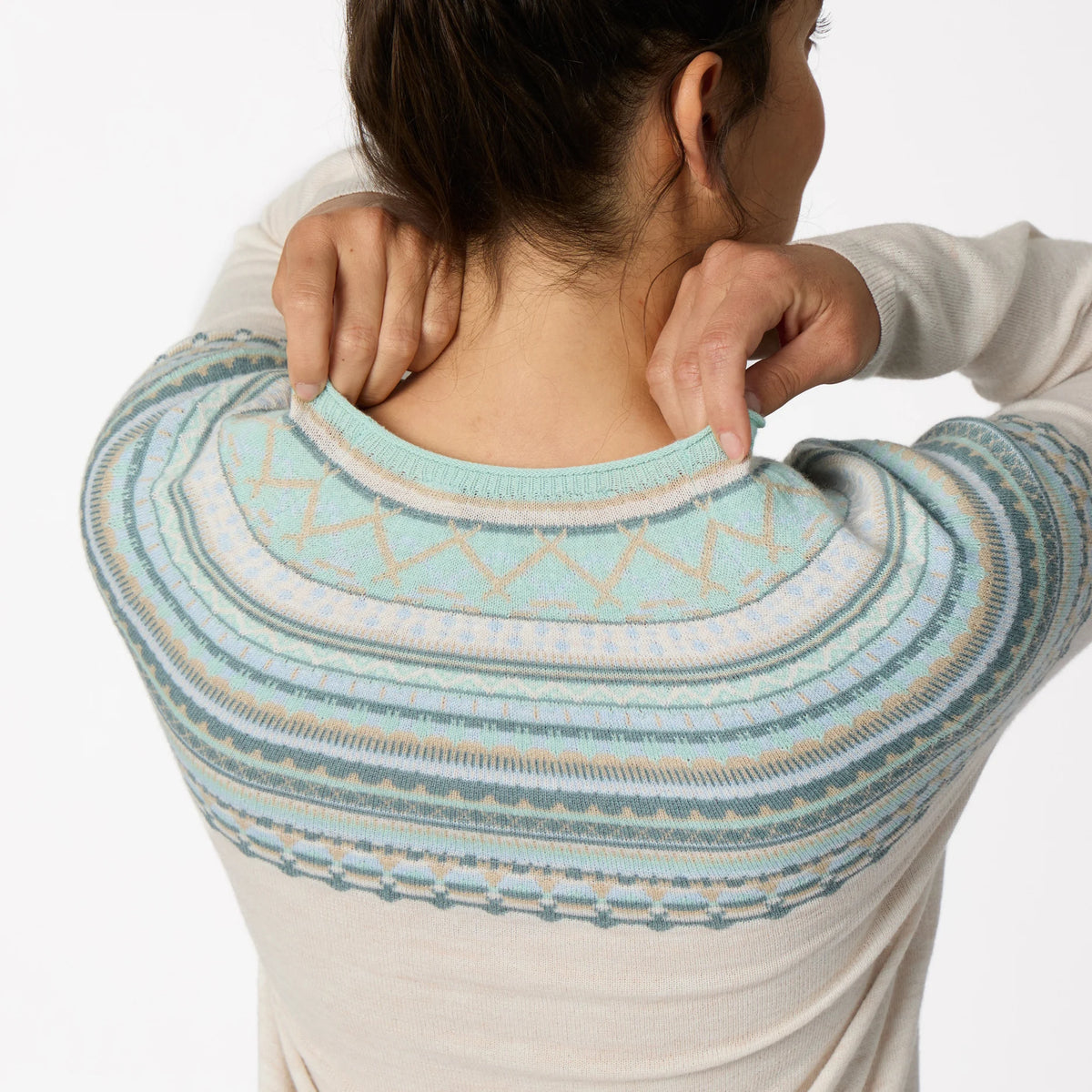 Women's Westlands Fairisle Crew