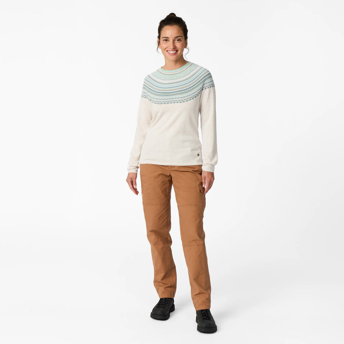 Women's Westlands Fairisle Crew