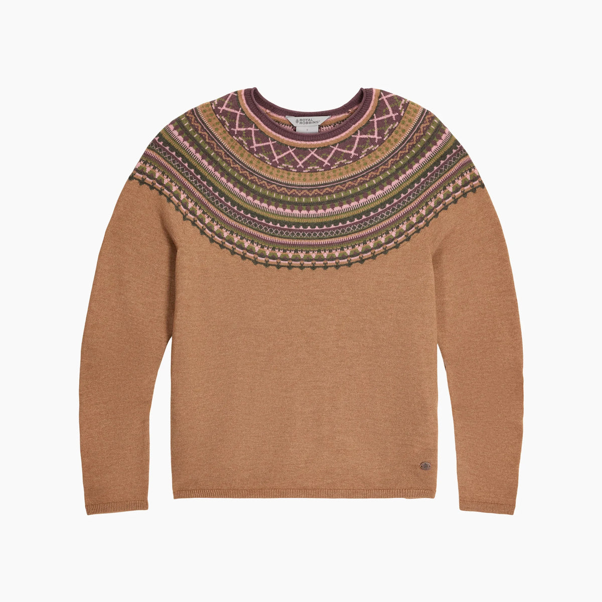 Women's Westlands Fairisle Crew