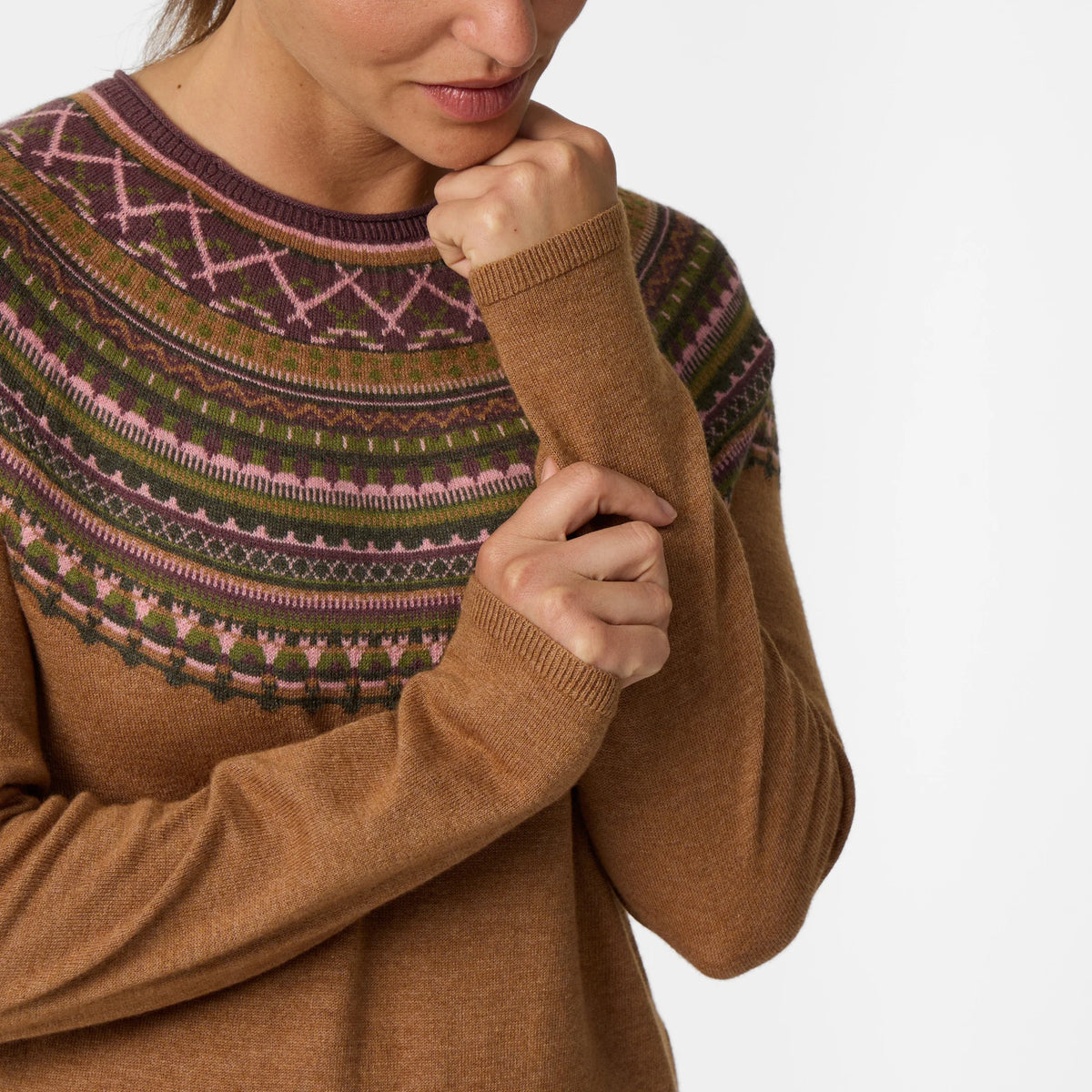 Women's Westlands Fairisle Crew