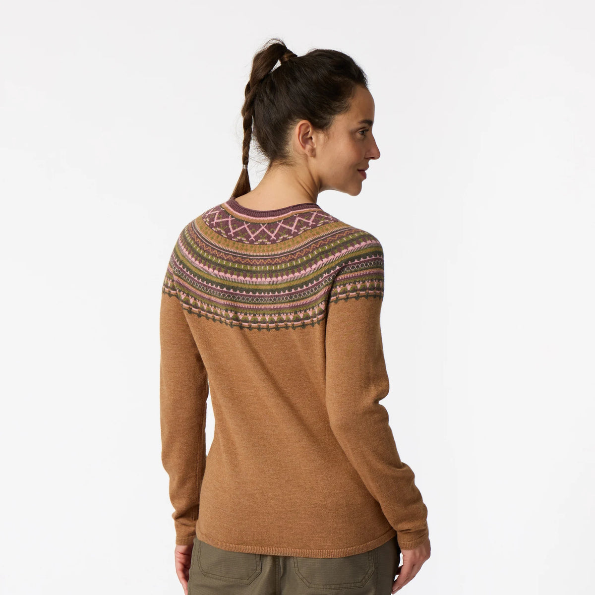 Women's Westlands Fairisle Crew