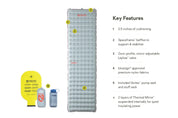 Tensor All-Season Ultralight Insulated Sleeping Pad