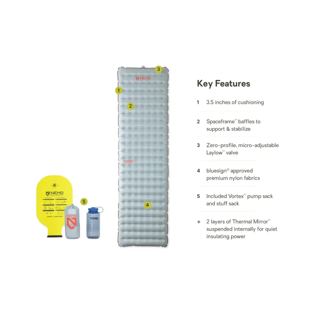 Tensor All-Season Ultralight Insulated Sleeping Pad