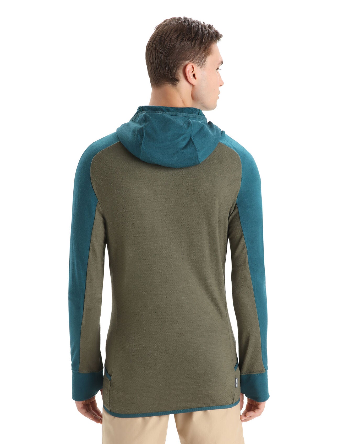 Icebreaker Men's ZoneKnit Merino Long Sleeve Zip Hoodie