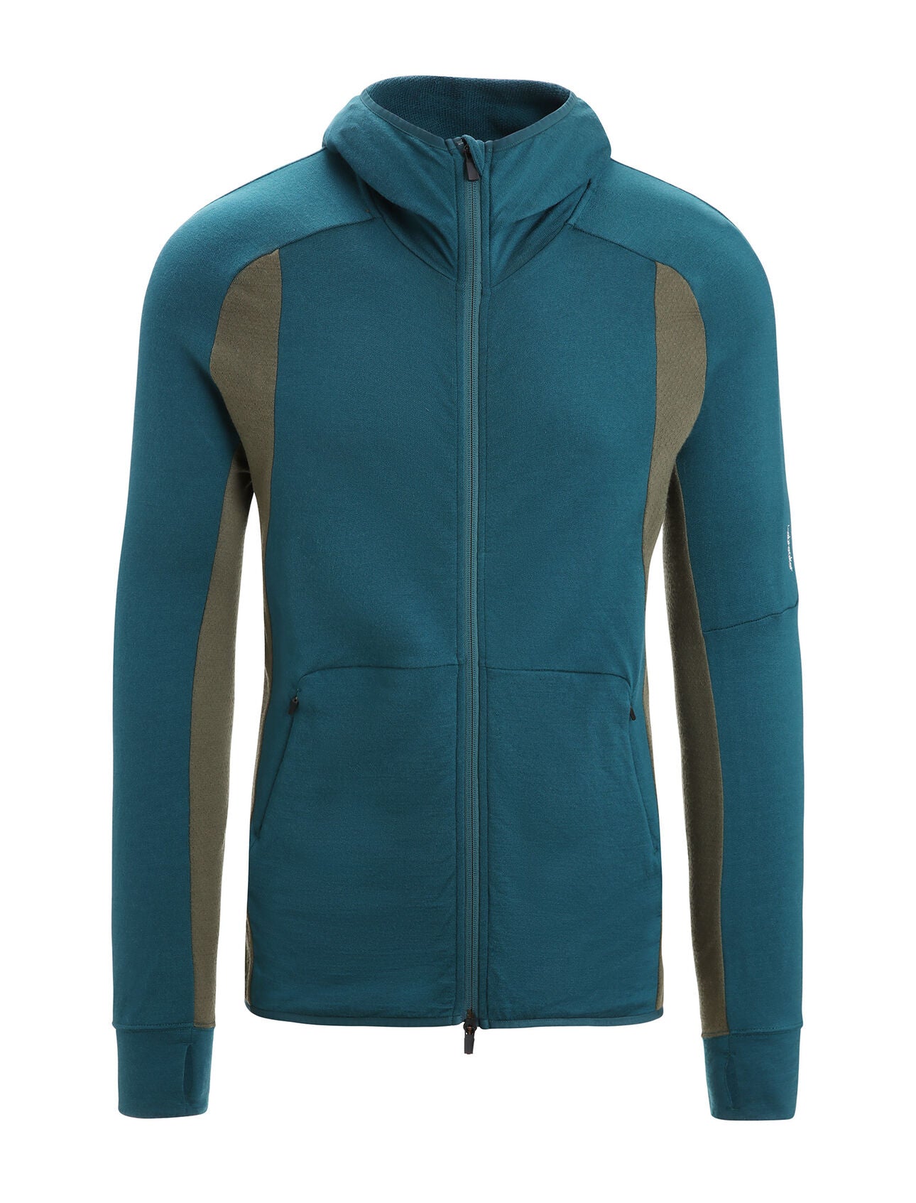 Men's Merino Quantum ZoneKnit Long Sleeve Zip Hoodie (Past Season)