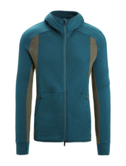 Men's Merino Quantum ZoneKnit Long Sleeve Zip Hoodie (Past Season)