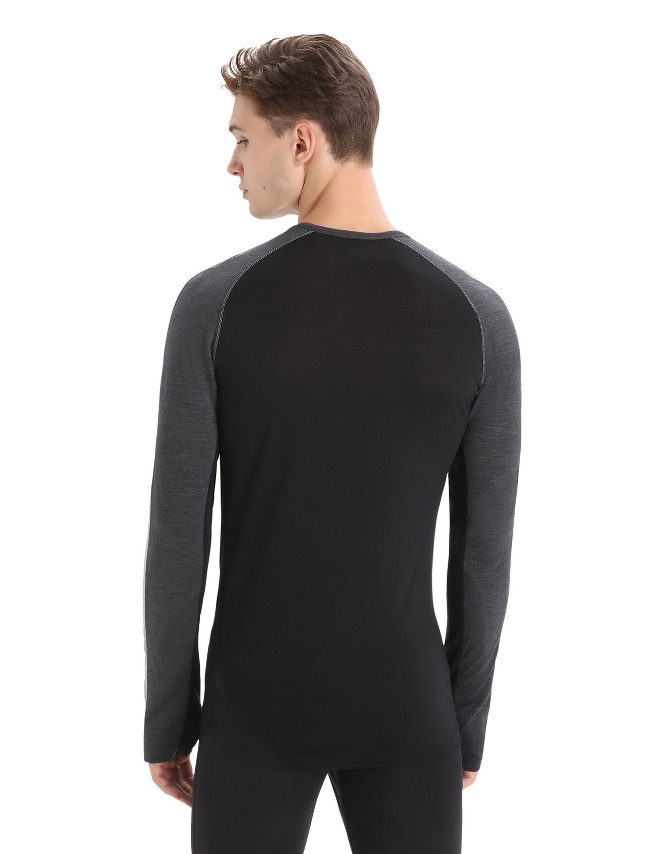 Icebreaker Men's ZoneKnit 125 L/S Crewe Thermal Top