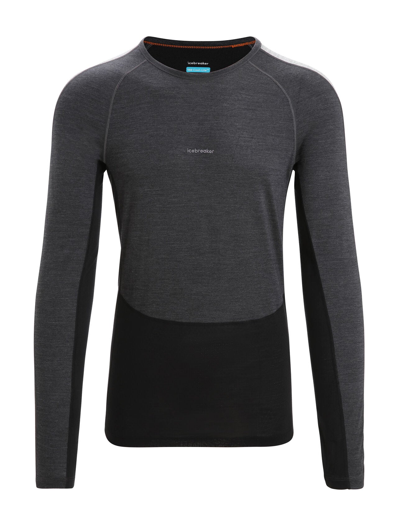 Icebreaker Men's ZoneKnit 125 L/S Crewe Thermal Top