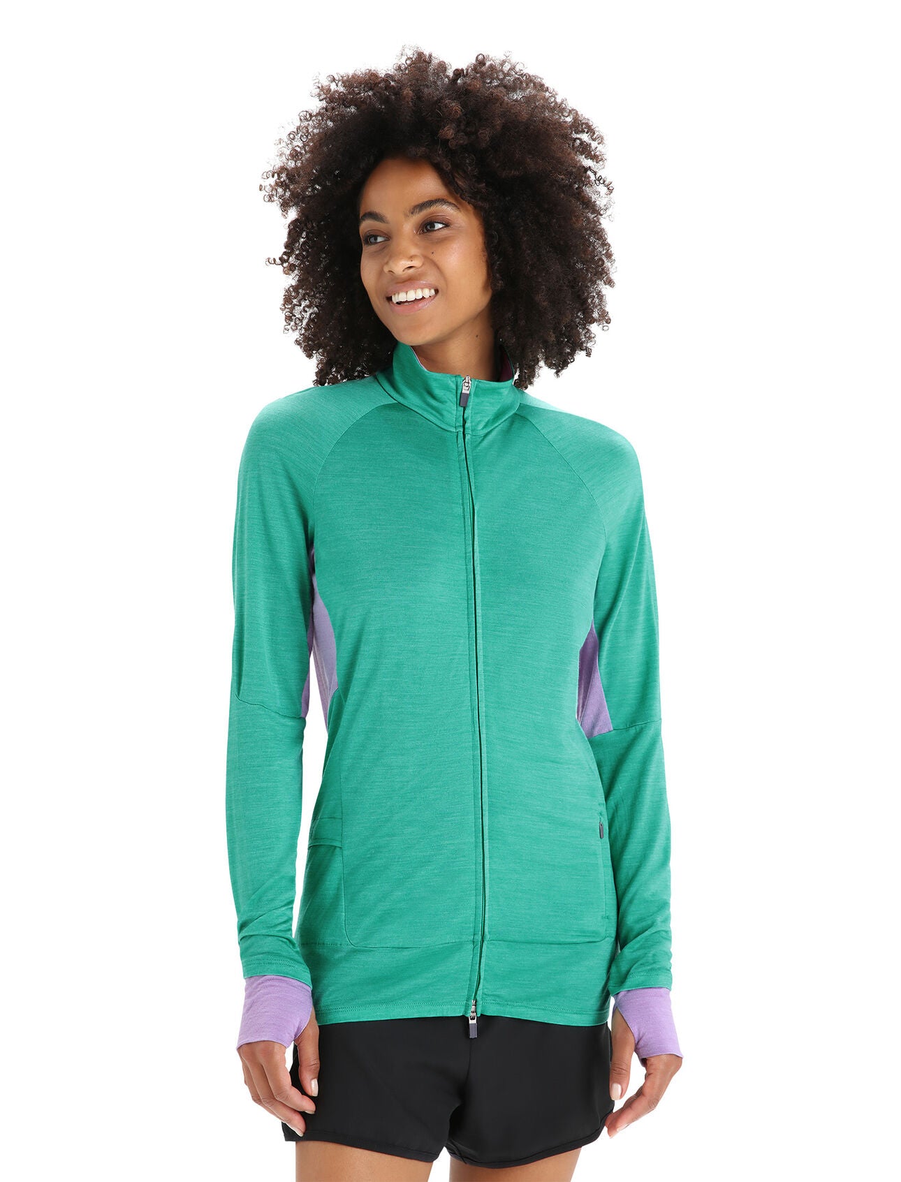 Icebreaker Women's ZoneKnit L/S Jacket