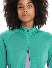 Icebreaker Women's ZoneKnit L/S Jacket