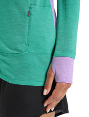 Icebreaker Women's ZoneKnit L/S Jacket