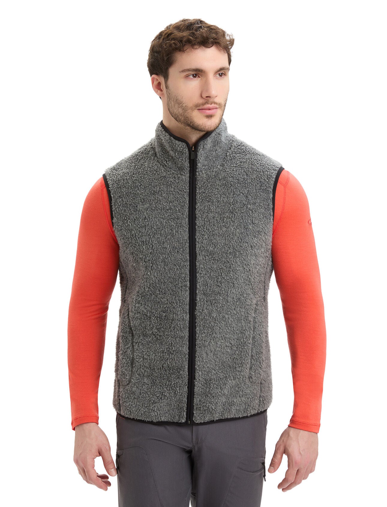 Icebreaker Men's RealFleece Merino High Pile Vest