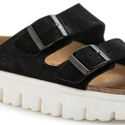 Birkenstock Women's Arizona Chunky Suede Leather Narrow Sandal
