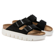 Women's Arizona Chunky Suede Leather Narrow Sandal