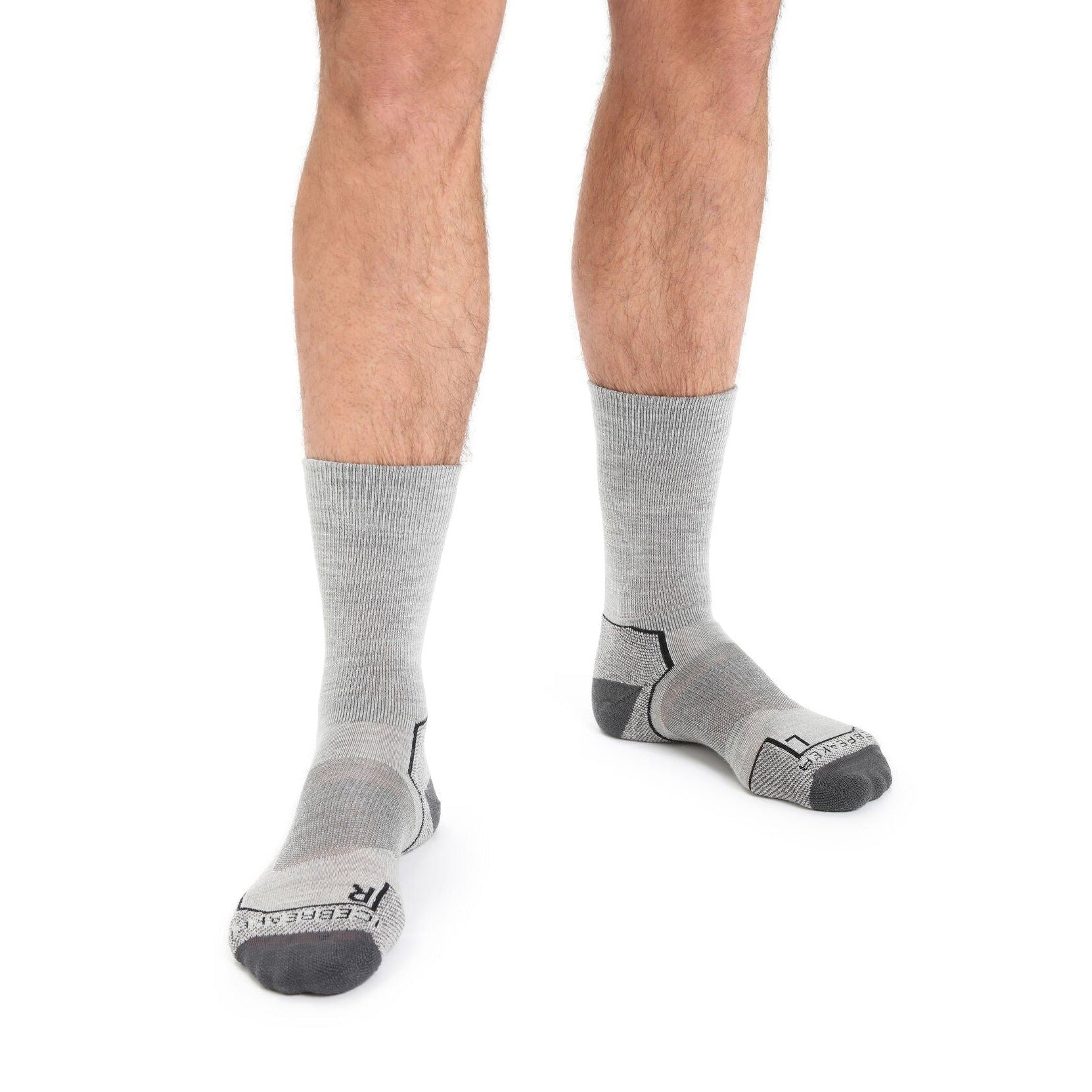 Men's Hike+ Light Crew Socks