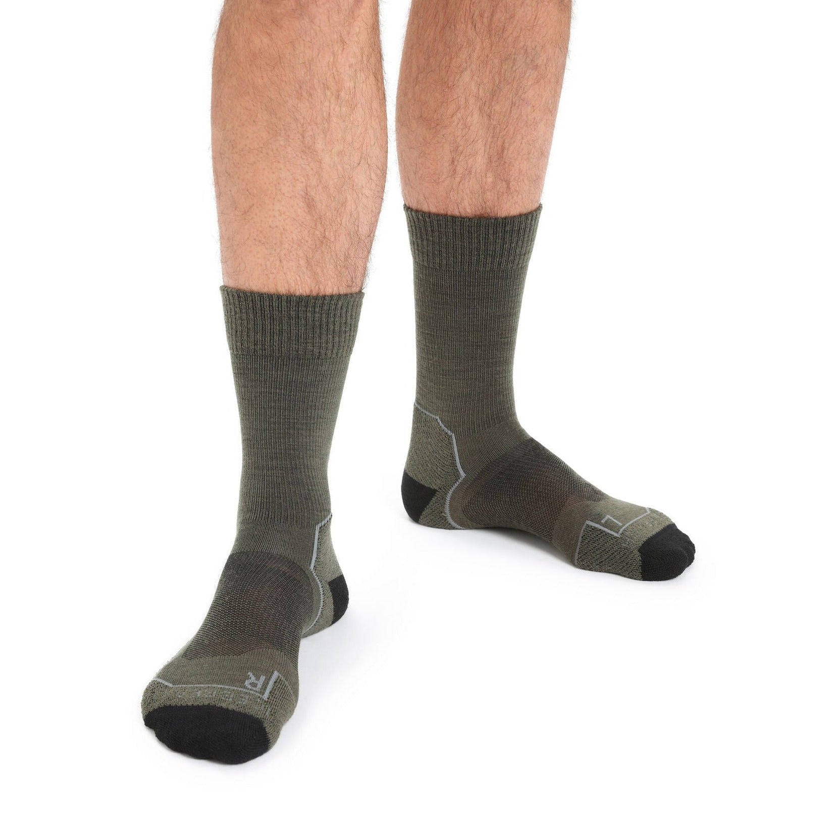 Men's Hike+ Light Crew Socks