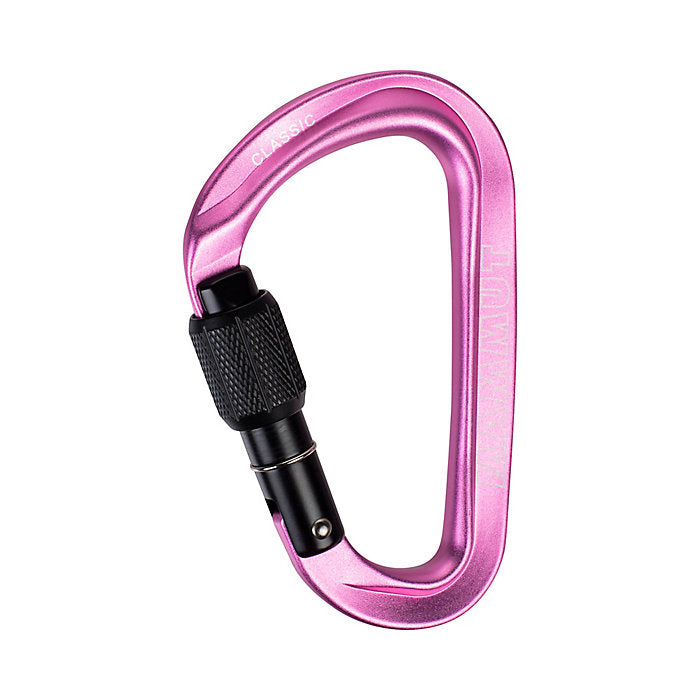 Classic HMS Screw Lock Carabiner