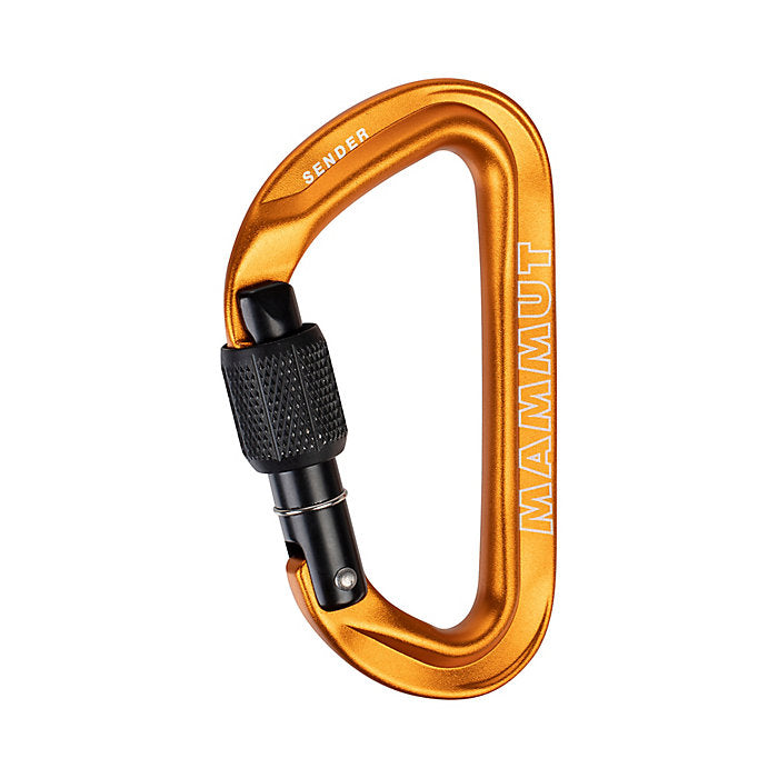 Mammut Sender ScrewGate Carabiner