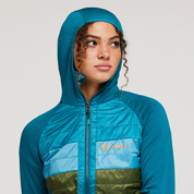 Cotopaxi Women's Capa Hybrid Insulated Hooded Jacket