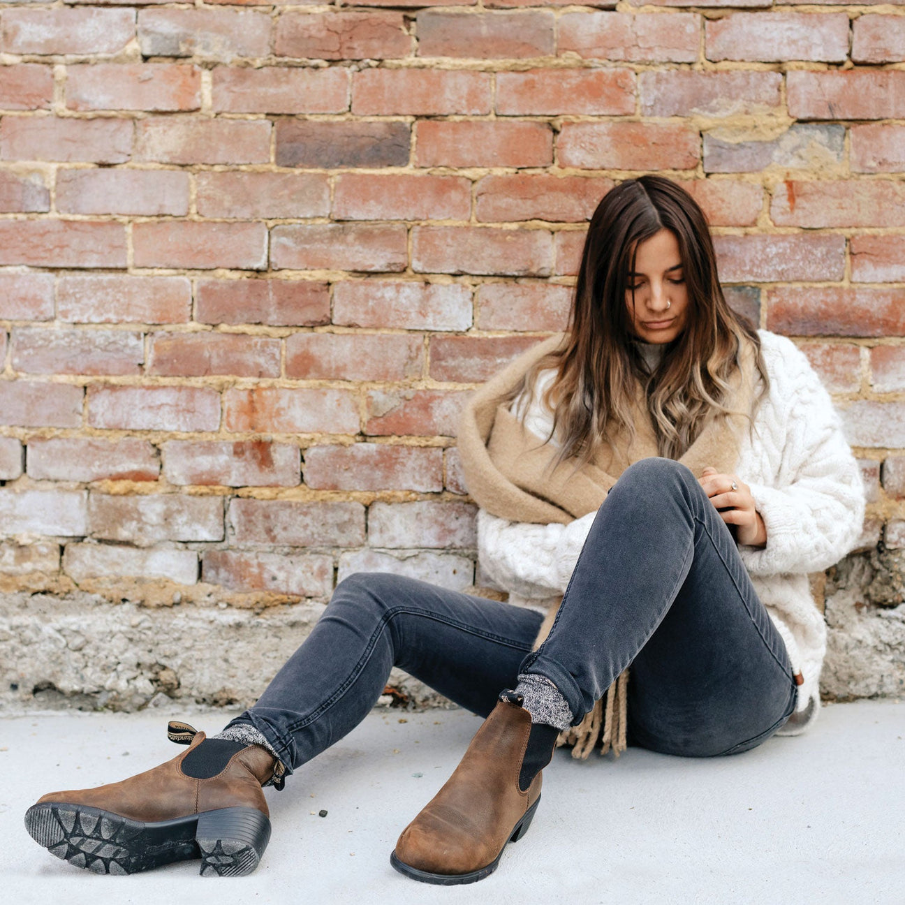 Blundstone Women's 1673 Heel Boots