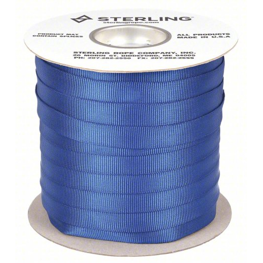 1 Tech Tape Webbing blue
