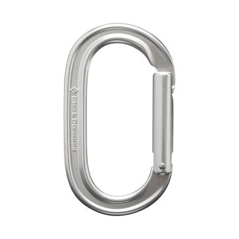 Black Diamond Oval Keylock Carabiner