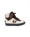 color:brown white