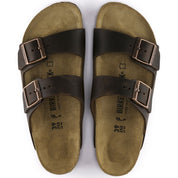 Birkenstock Women's Arizona Oiled Leather Narrow Sandal