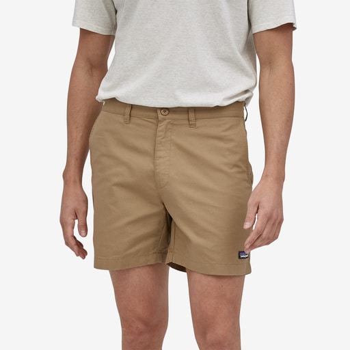 Men's Lightweight All-Wear Hemp 6" Shorts
