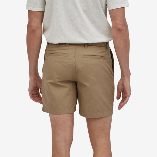Men's Lightweight All-Wear Hemp 6" Shorts