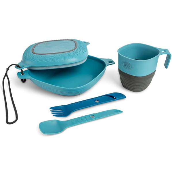 6-Piece Mess Kit blue