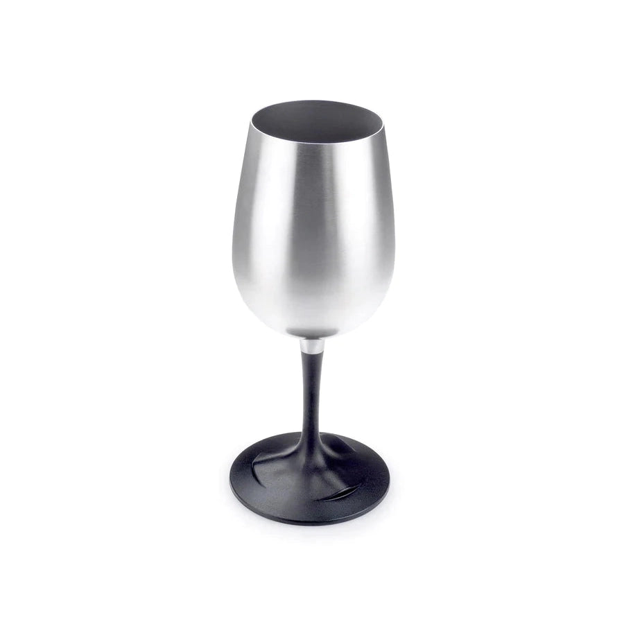 GSI Glacier Stainless Nesting Wine Glass