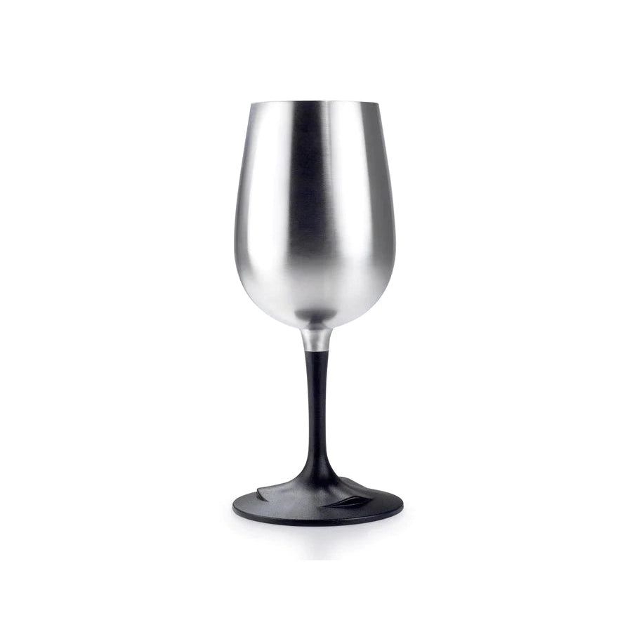 Glacier Stainless Nesting Wine Glass