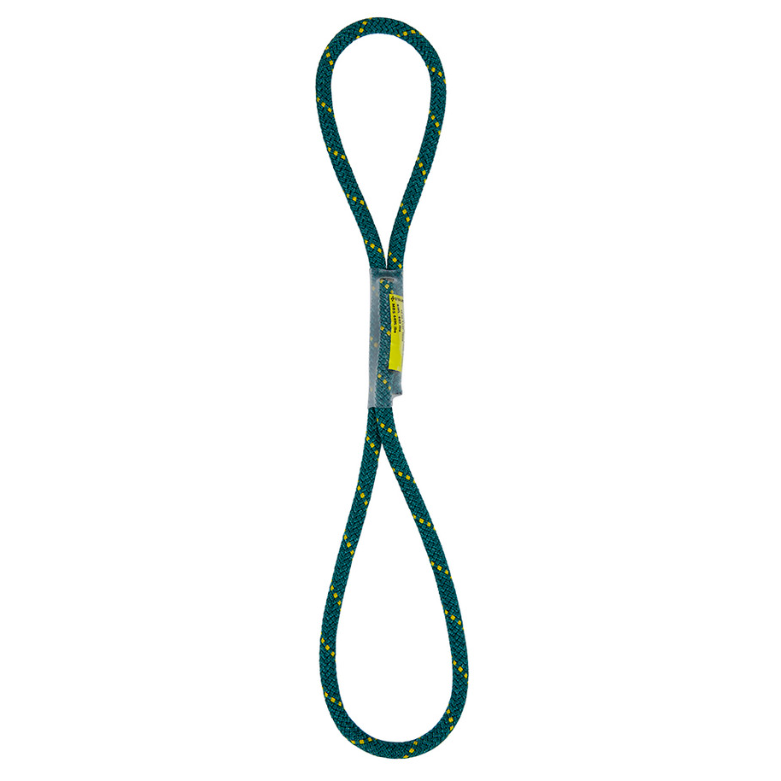 8mm AZ Bound Loop Prusik 16 neon green