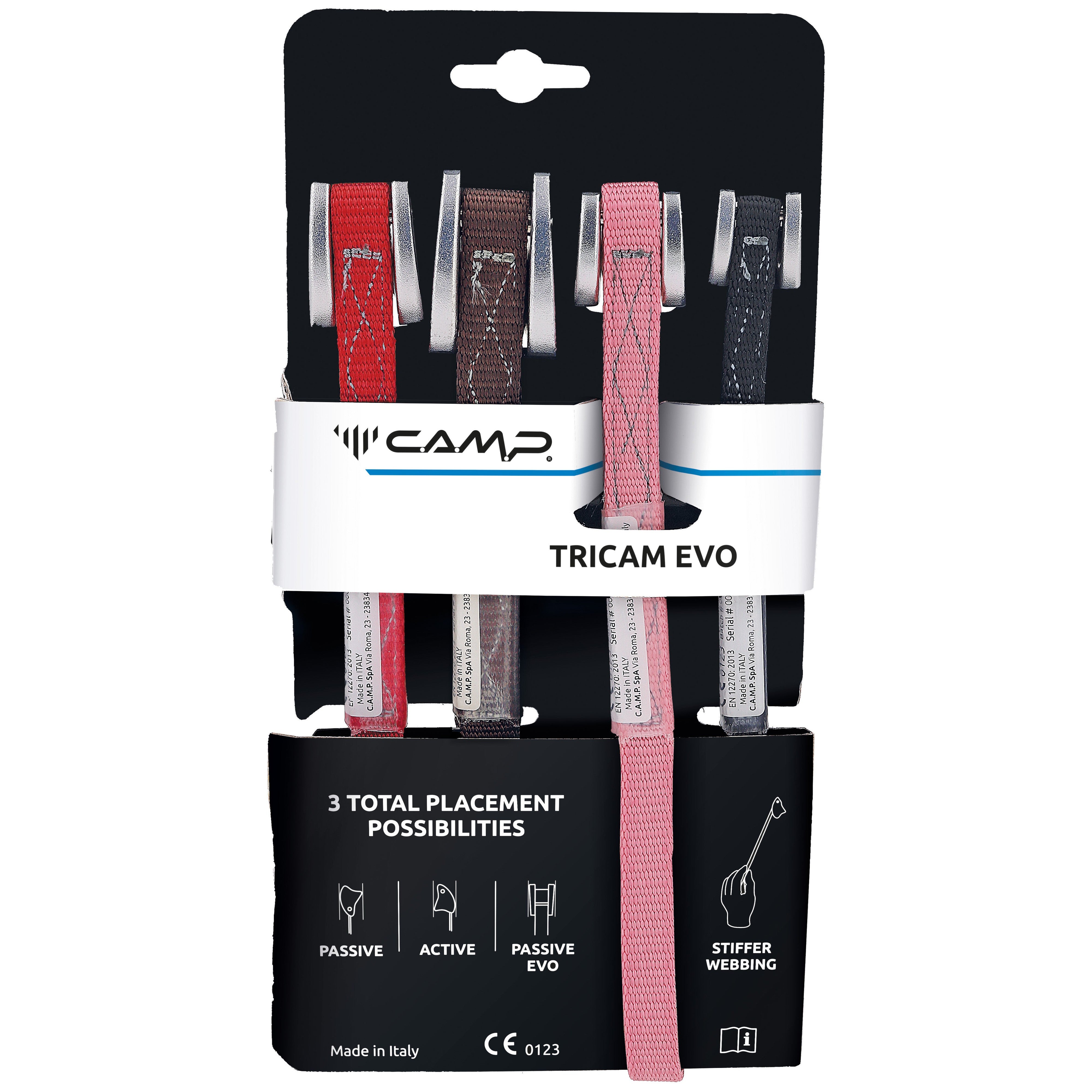 Tricam EVO Set 4-Piece